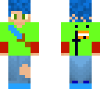 neon_boy - blue hair