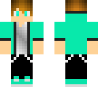 neon green boy