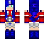 optimus prime female girl