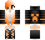 orange creeper girl