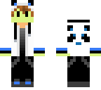 panda chibi