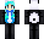 panda girl