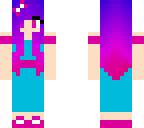 pink and blue