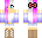 pink and white