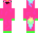 pink derpy unicorn