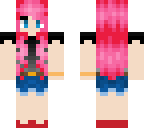 pink hair