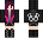 pink haired bvb girl