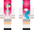 pink haired me
