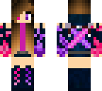 pink ninja girl
