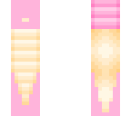 pink seahorse