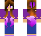 pretty and purple