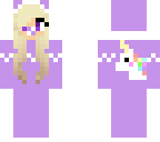 purple baby