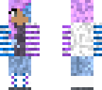 purple blue