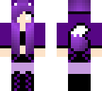 purple cat