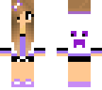 purple creeper girl