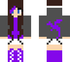 purple dragon