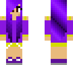 purple girl