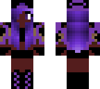 purple girl edit