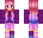 purple girl edit