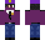 purple guy
