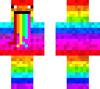 rainbow barf