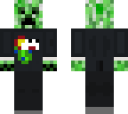 rainbow creeper skin steve
