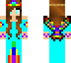 rainbow fairy princess
