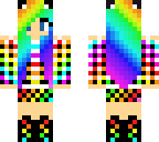 rainbow girl