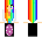 rainbow girl