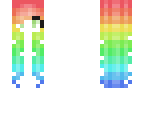 rainbow hair base