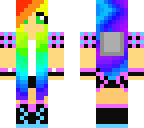 rainbow hoodie
