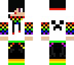 rainbow teen