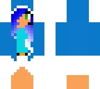 random summer girl