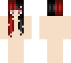 red and black hair base