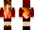 red orange tiger girl