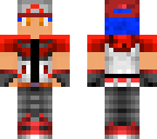 red skin for pokemon trainers  