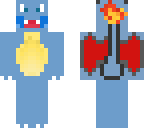 shiny mega charizard x