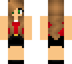 skirt girl