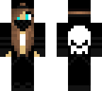 skull girl