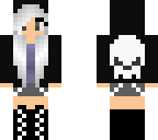 skull girl