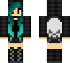 skull girl two