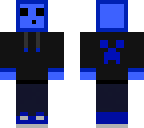 slime and person