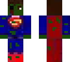 super man zombie