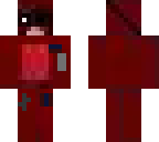 withered red hamster
