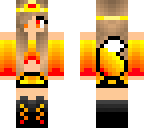 wolf fire princess