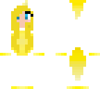 yellow unicorn edited