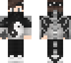 yin yang boy ghost dragon version