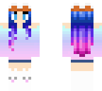 a normal girl with a cake hat
