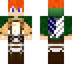 attack on titan ginger skin