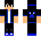 awesome blue boy